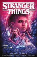 Stranger Things Into The Fire
