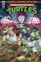 Teenage Mutant Ninja Turtles Saturday Morning Adventures #22