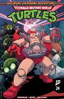 Teenage Mutant Ninja Turtles Saturday Morning Adventures #24