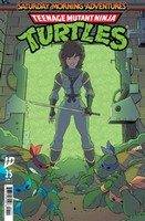 Teenage Mutant Ninja Turtles Saturday Morning Adventures #25