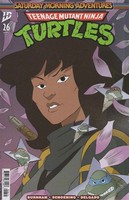 Teenage Mutant Ninja Turtles Saturday Morning Adventures #26