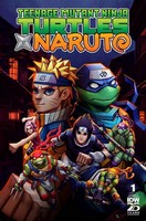 Teenage Mutant Ninja Turtles X Naruto #1