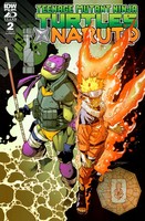 Teenage Mutant Ninja Turtles X Naruto #2