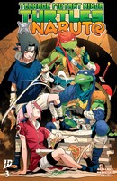 Teenage Mutant Ninja Turtles X Naruto #3