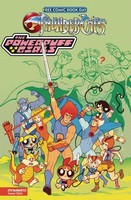 Thundercats Powerpuff Girls FCBD 2025