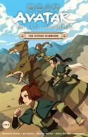 Avatar The Last Airbender The Kyoshi Warriors #2