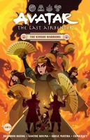 Avatar The Last Airbender The Kyoshi Warriors #3