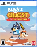 Bluey's Quest For The Gold Pen
