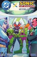 DC X Sonic The Hedgehog Metal Legion #2