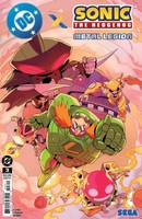 DC X Sonic The Hedgehog Metal Legion #3
