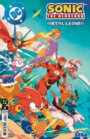 DC X Sonic The Hedgehog Metal Legion #4