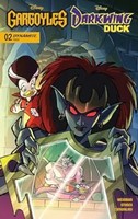Darkwing Duck & Gargoyles #2