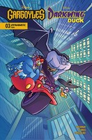 Darkwing Duck & Gargoyles #3