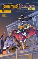 Darkwing Duck & Gargoyles #4