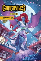 Gargoyles Demona #5