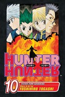 Hunter x Hunter Vol 10
