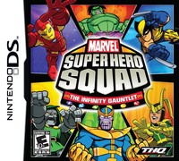 Marvel Super Hero Squad The Infinity Gauntlet