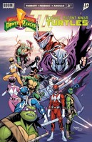 Mighty Morphin Power Rangers/Teenage Mutant Ninja Turtles III #3