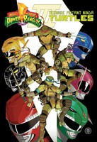 Mighty Morphin Power Rangers/Teenage Mutant Ninja Turtles III #4