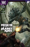 Predator versus Planet of the Apes #1