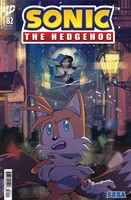 Sonic The Hedgehog #82