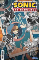 Sonic The Hedgehog #83