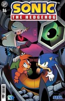 Sonic The Hedgehog #86