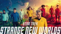 Star Trek Strange New Worlds Season Three