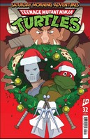 Teenage Mutant Ninja Turtles Saturday Morning Adventures #32