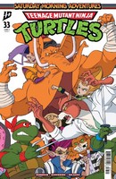 Teenage Mutant Ninja Turtles Saturday Morning Adventures #33