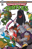 Teenage Mutant Ninja Turtles Saturday Morning Adventures #34