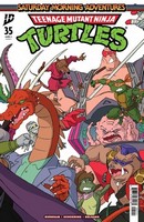 Teenage Mutant Ninja Turtles Saturday Morning Adventures #35
