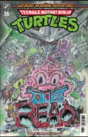 Teenage Mutant Ninja Turtles Saturday Morning Adventures #36
