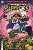 Teenage Mutant Ninja Turtles Saturday Morning Adventures #37