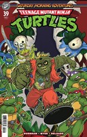 Teenage Mutant Ninja Turtles Saturday Morning Adventures #39