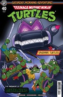 Teenage Mutant Ninja Turtles Saturday Morning Adventures #40