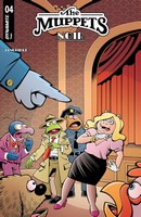 The Muppets Noir #4