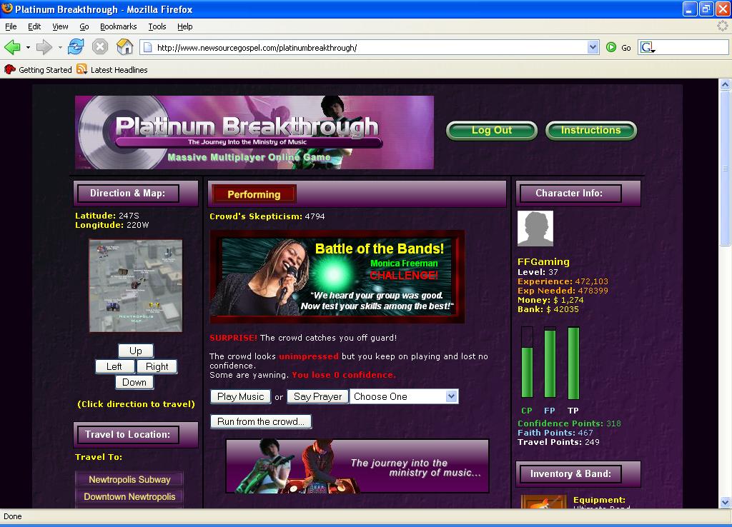 Platinum Breakthrough