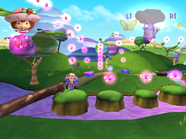 Strawberry Shortcake The Sweet Dreams Game