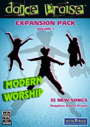 Dance Praise Expansion packs