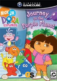 Dora the Explorer Journey to the Purple Planet
