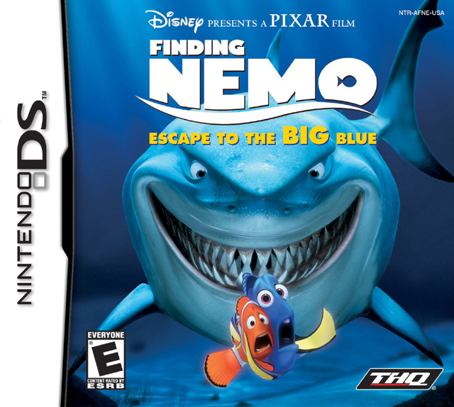 Finding Nemo Escape to the BIG Blue
