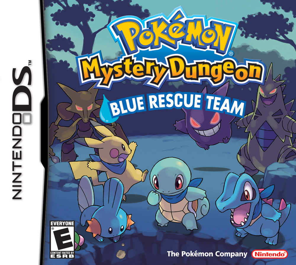 Pokemon Mystery Dungeon