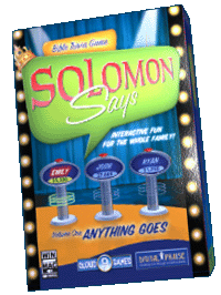 Solomon Says Bible Trivia Volume One Anything Goes